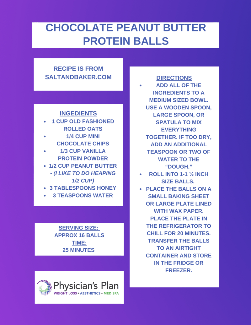 Protein Balls