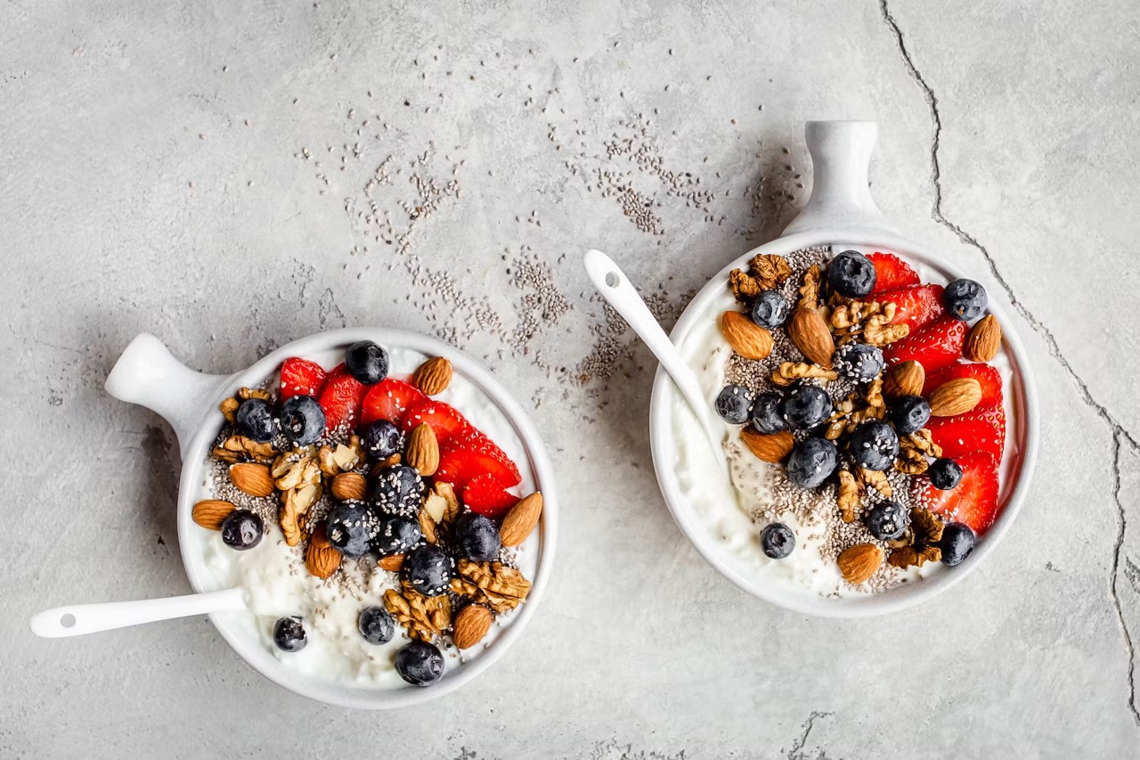 Breakfast Cottage Cheese Bowl