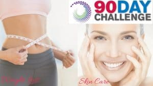 90 Day Weight Loss & Skin Care Challenge