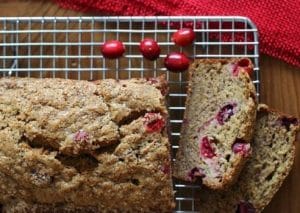 Banana Cranberry Bread