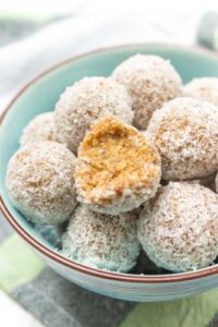 Carrot Cake Energy Balls