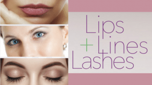 Lovely Lips, Vanishing Lines + Luscious Lashes