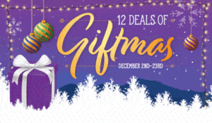 Be of Good Cheer, The 12 Deals of Giftmas Are Here!