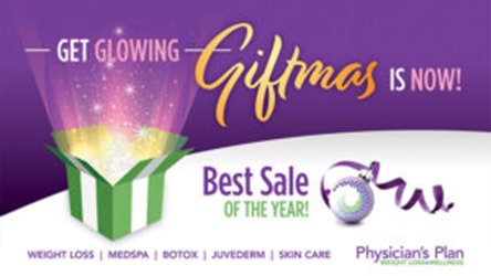 Get Glowing, Giftmas is Here!