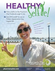 Post a Healthy-Selfie and Earn Money to spend on Patient Appreciation Day!