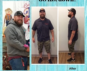 Summerville Dad Loses 80 Pounds