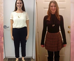 Young Professional Loses 15 lbs.