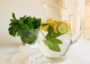 Detox Water For Clear Skin