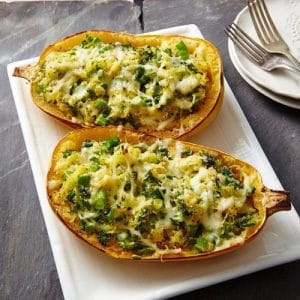 Low Carb Spaghetti Squash Lasagna