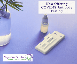 We're Now Offering COVID-19 Antibody Testing