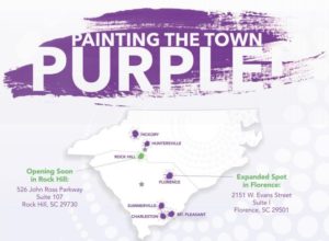 We’re Painting The Town Purple!