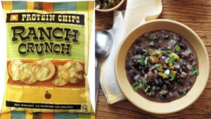 Black Bean Salsa Soup