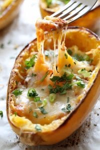 Spaghetti Squash Enchilada Bowls