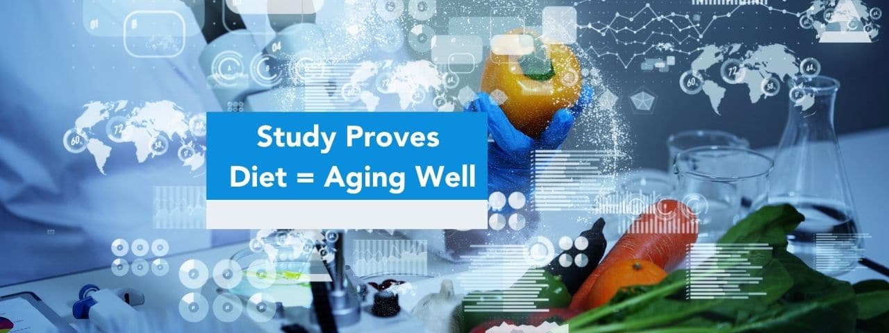 The Role of Diet in Promoting Healthy Aging: Evidence-Based Study Reveals Key Findings