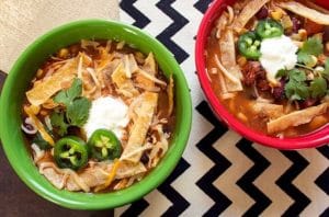 Tortilla Chicken Soup