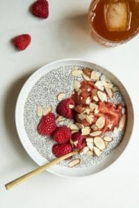 Refreshing Chia Seed Pudding