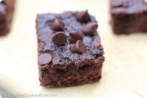 V-Day Treat: Black Bean Brownies