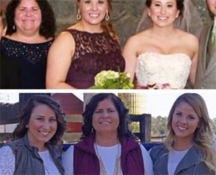 Mom, Daughters Lose more than 150lbs with a Team Approach to Weight Loss