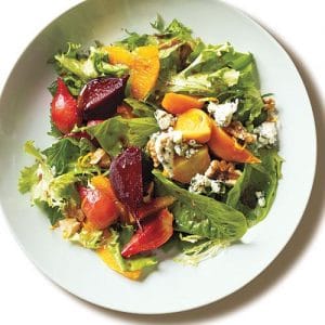 Roasted Baby Beets & Blood Orange Salad