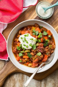 Veggie-Packed Chili