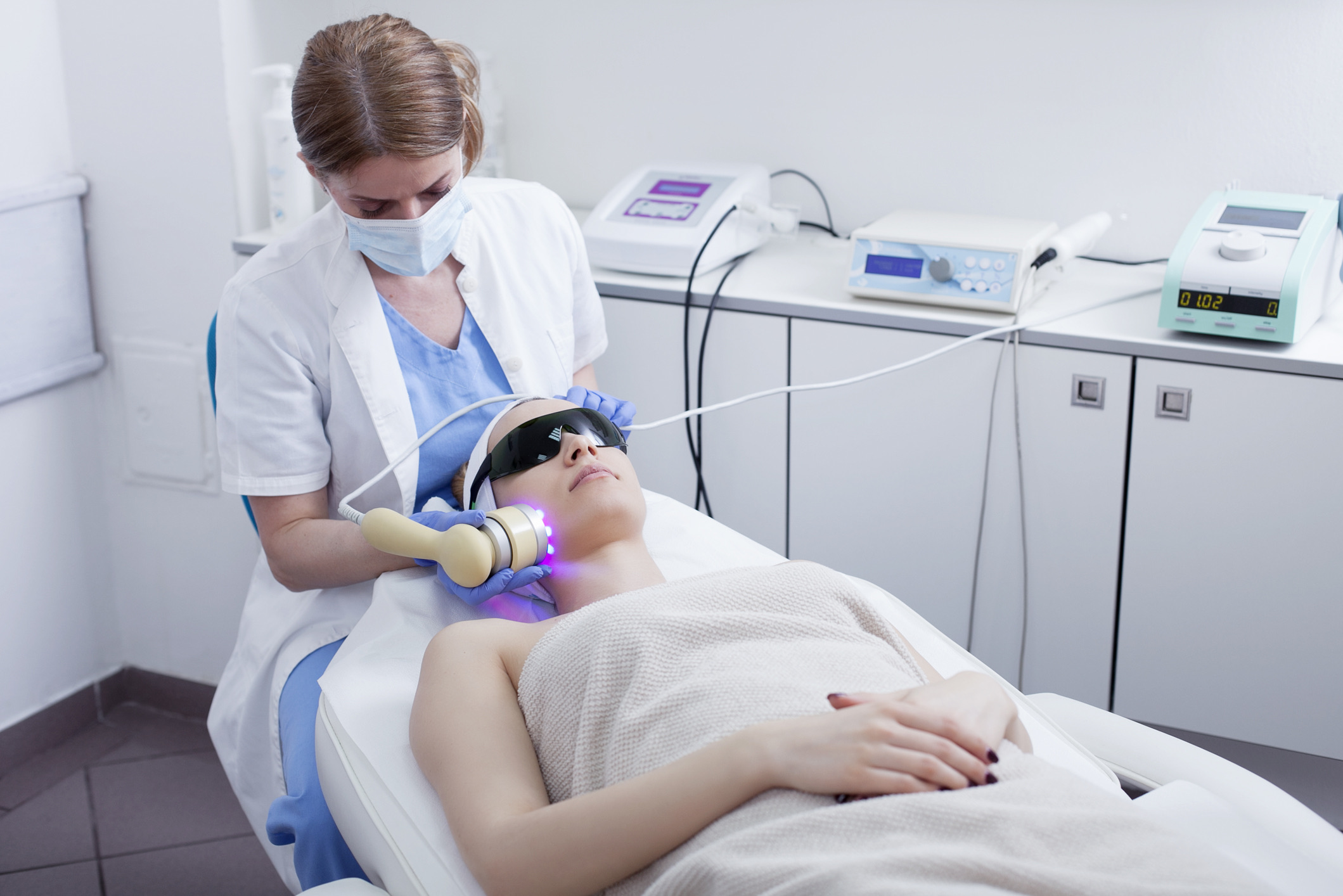 Intense Pulsed Light Therapy for Clearer Skin