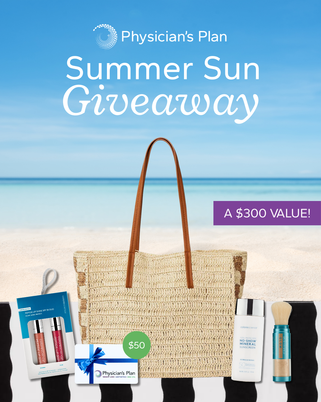 Summer Sun Giveaway