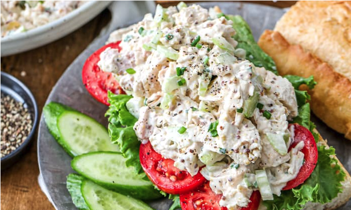 High Protein Chicken Salad