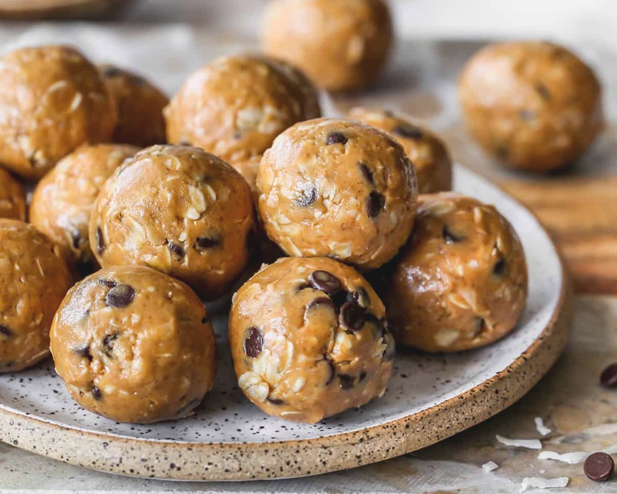 Chocolate & PB Protein Balls