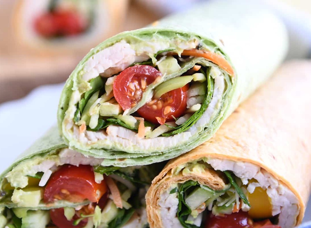 Turkey Wraps