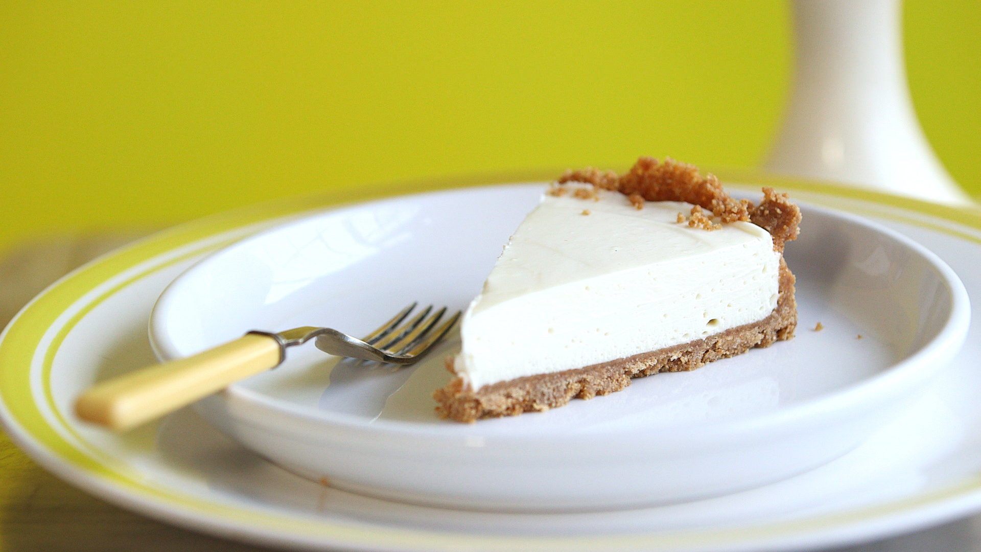 No Bake Protein Cheesecake